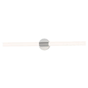 Maxim - 52514WTSN - LED Bath Bar - Tubi - Satin Nickel