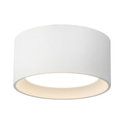 Kuzco Lighting - SF0702807WH - LED Semi-Flush Mount - Uma - White