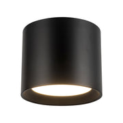 Kuzco Lighting - SF0703207BK - LED Semi-Flush Mount - Uma - Black