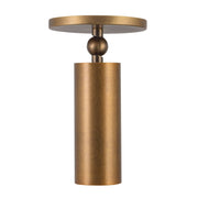 Kuzco Lighting - SF90477-VB - LED Semi-Flush Mount - Mason - Vintage Brass