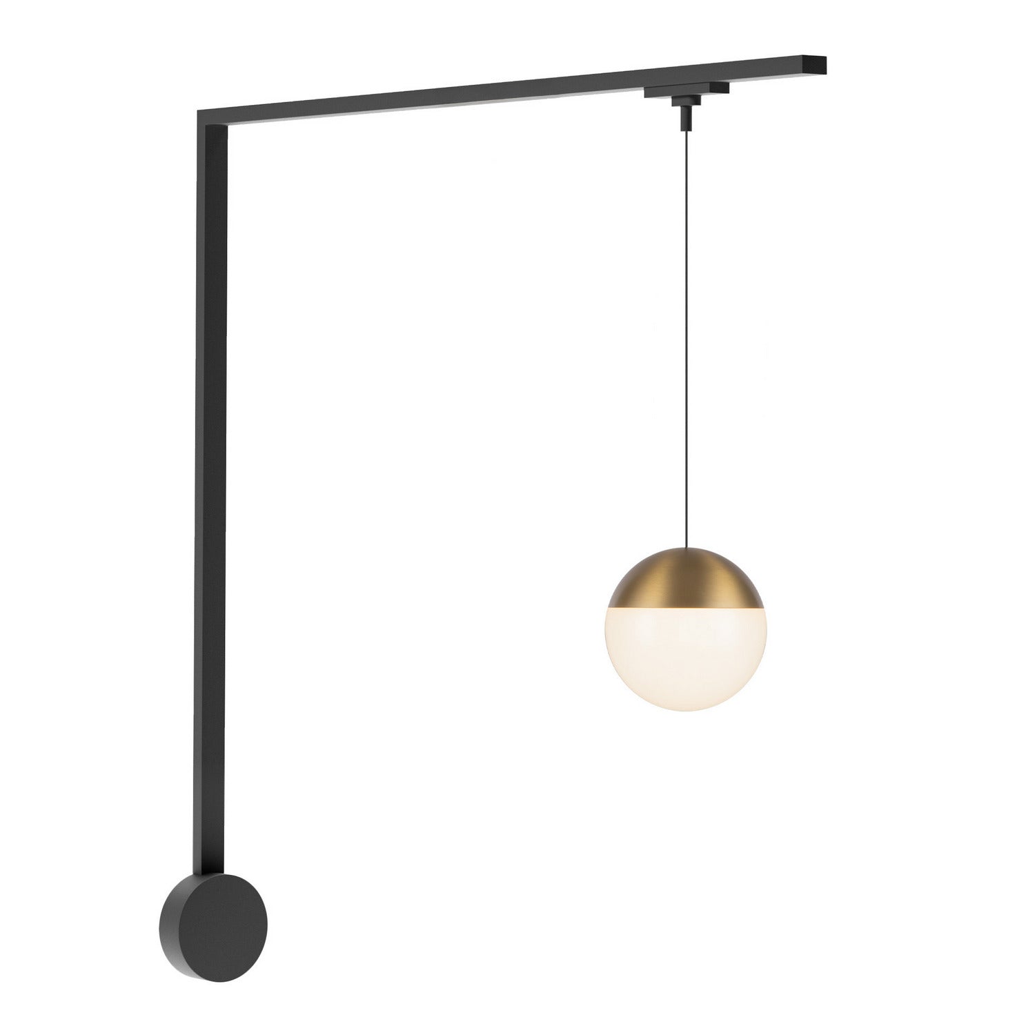 Kuzco Lighting - TR1W-P11707-BG - LED Wall Kit - Monae - Brushed Gold