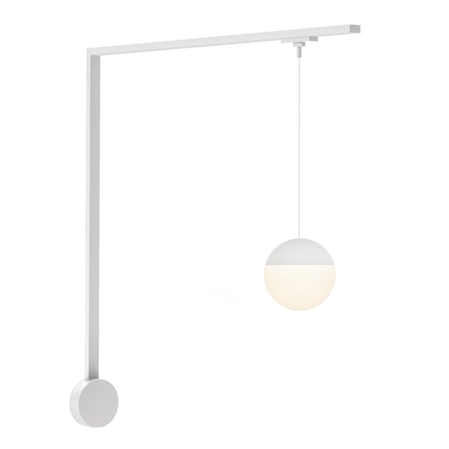 Kuzco Lighting - TR1W-P11707-WH - LED Wall Kit - Monae - White