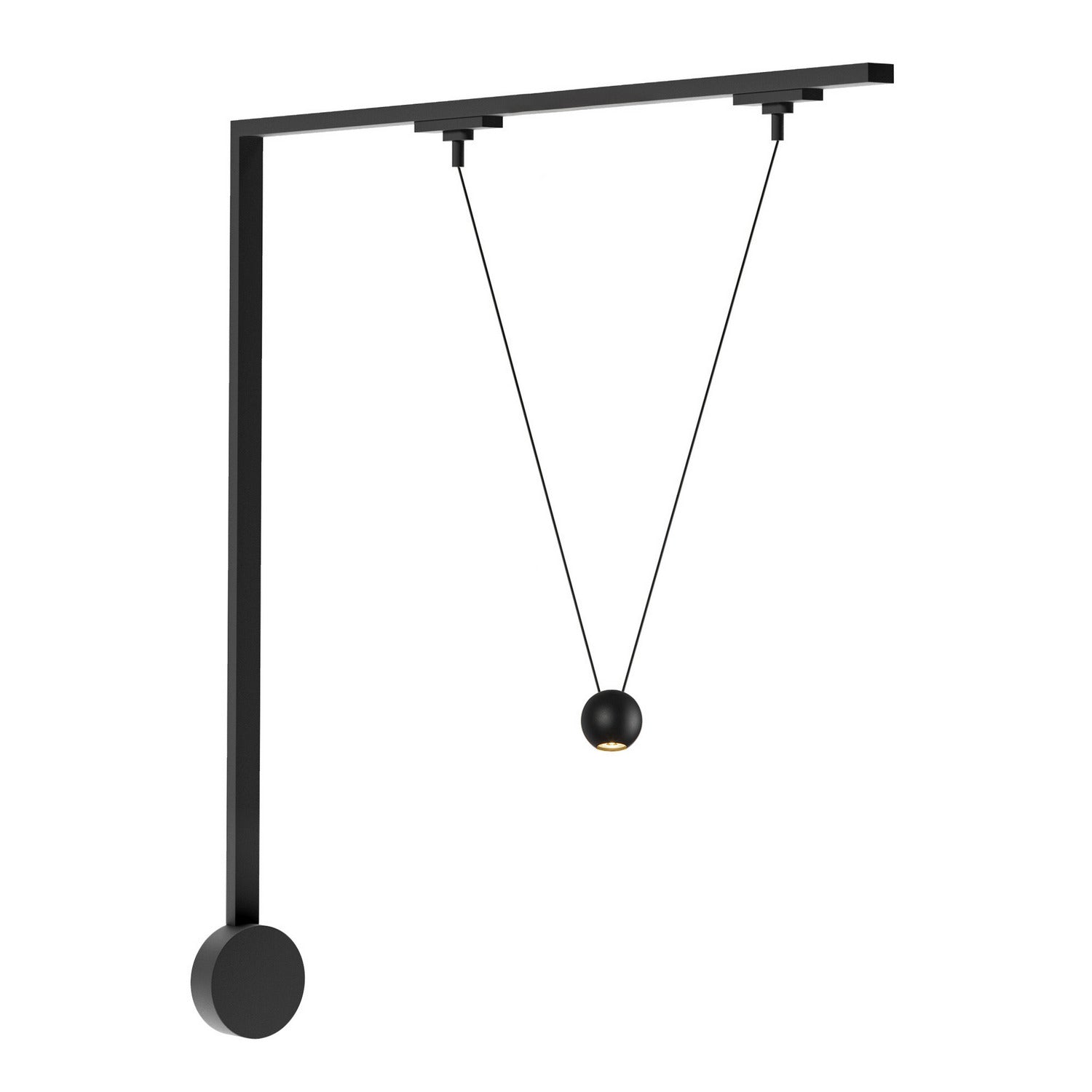 Kuzco Lighting - TR1W-P27203-BK - LED Wall Kit - Faria Double - Black