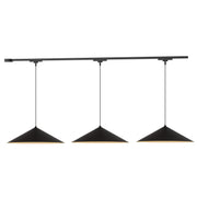 Kuzco Lighting - TR3L-P73915-BK - LED Ceiling Kit - Luiz - Black