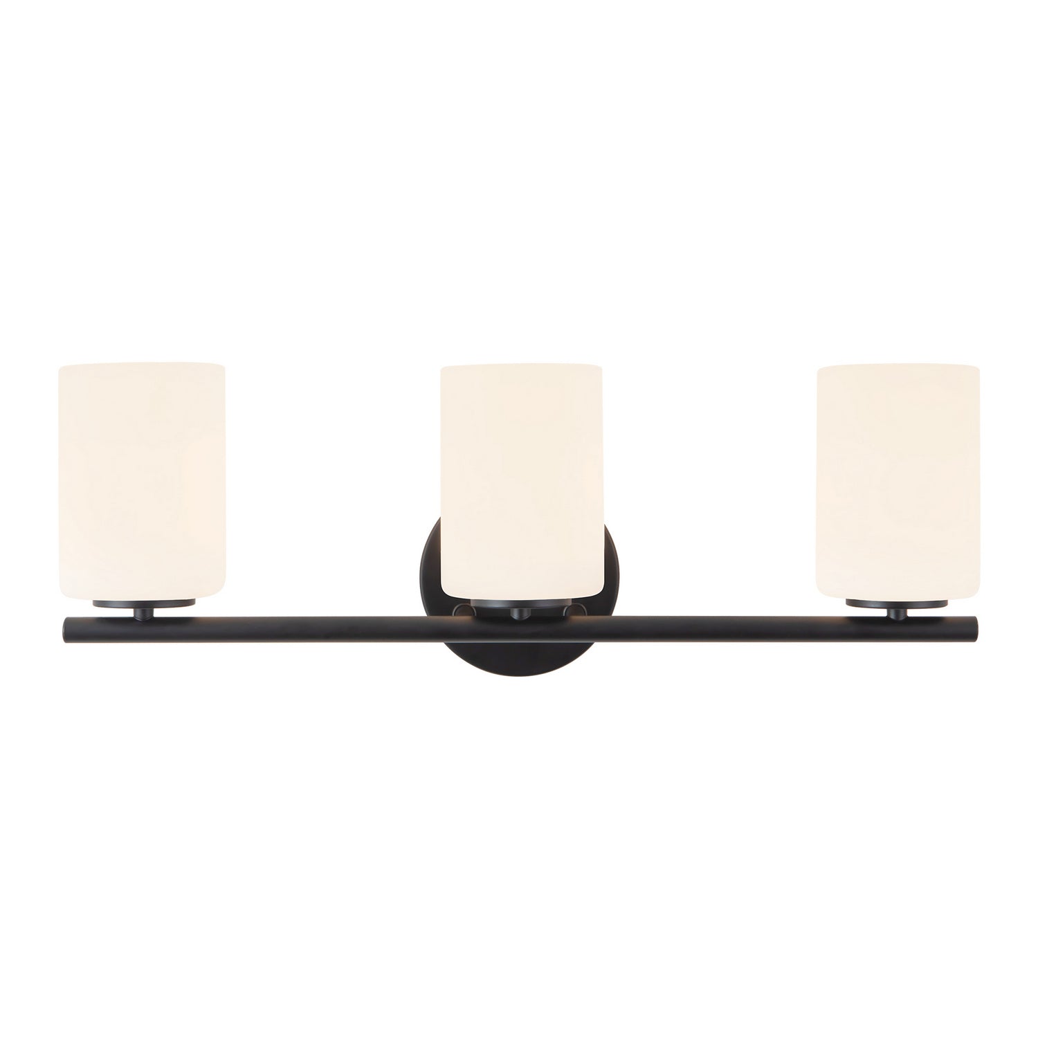 Kuzco Lighting - VL0712722BK - Three Light Bathroom Vanity - Ezra - Black