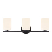 Kuzco Lighting - VL0712722BK - Three Light Bathroom Vanity - Ezra - Black