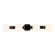 Kuzco Lighting - VL11534-BK - Four Light Bathroom Vanity - Briar - Black