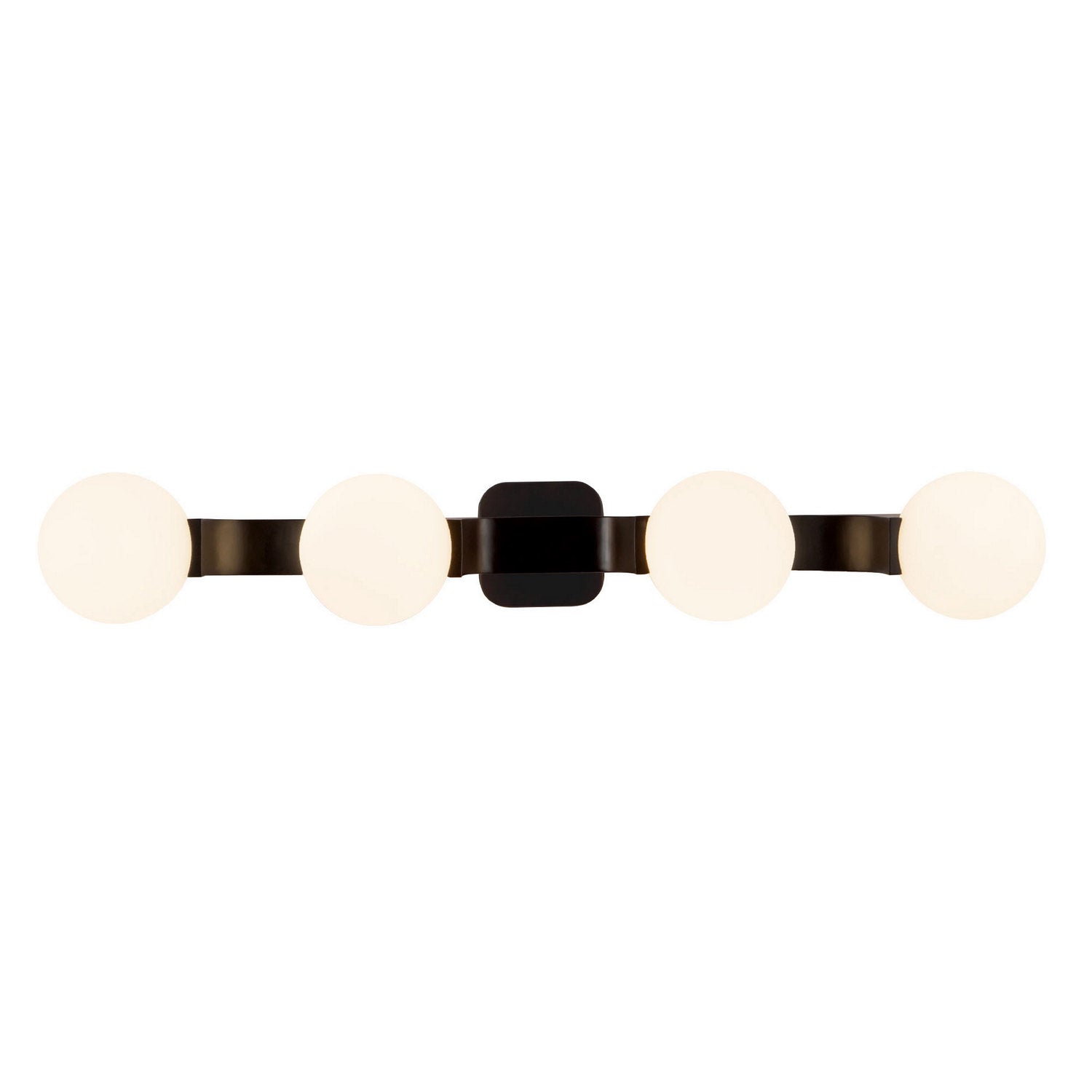Kuzco Lighting - VL11534-BK - Four Light Bathroom Vanity - Briar - Black