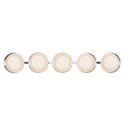 Kuzco Lighting - VL77936-CH/OP - LED Bathroom Vanity - Cleo - Chrome/Opal Glass