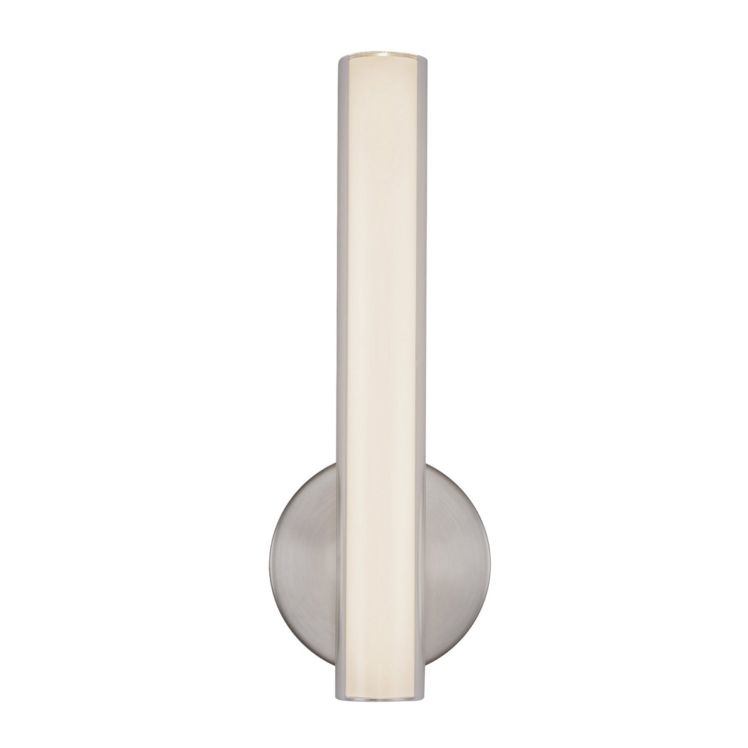 Kuzco Lighting - WS14-027-BN - LED Wall Sconce - Tole - Brushed Nickel