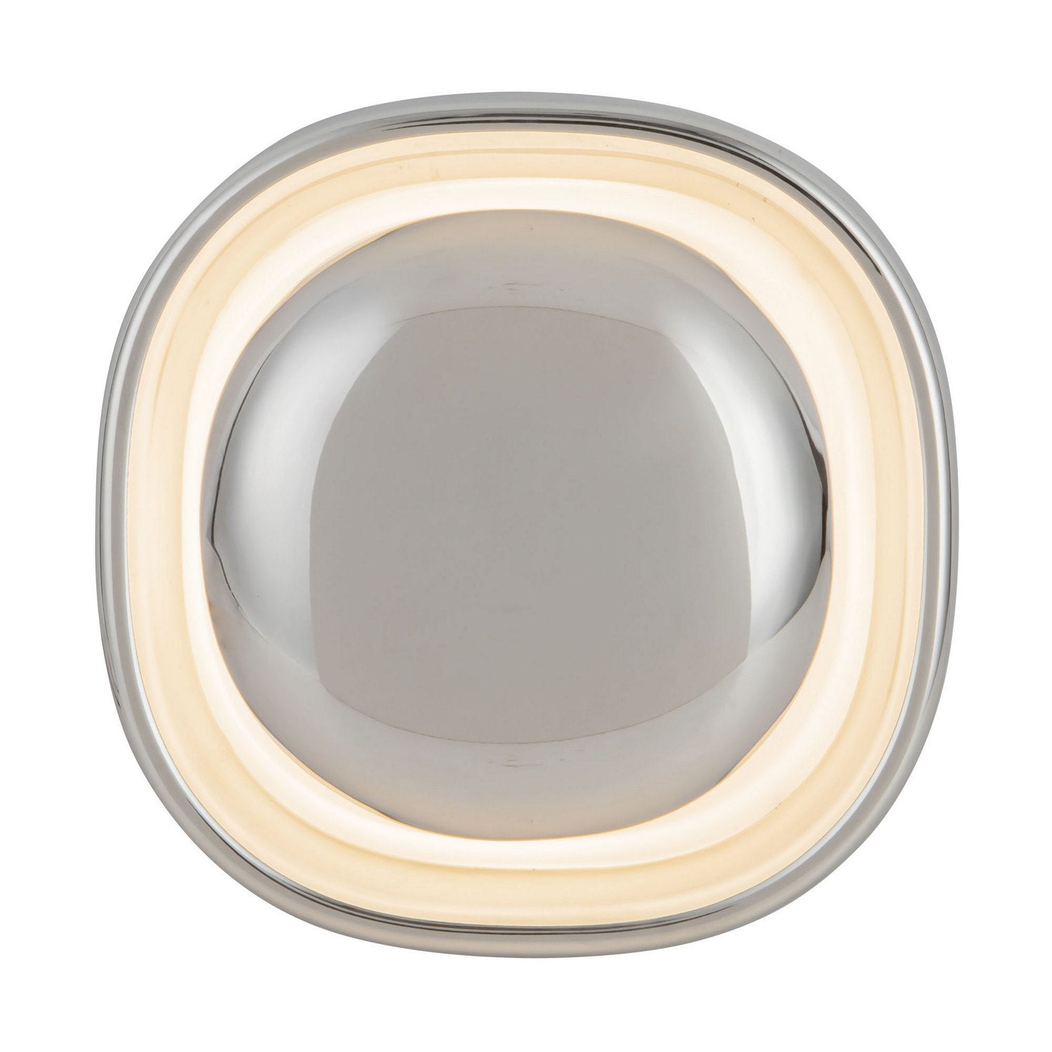 Kuzco Lighting - WS17308-CH - LED Wall Sconce - Pebble - Chrome