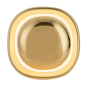 Kuzco Lighting - WS17308-MRB - LED Wall Sconce - Pebble - Metallic Brass