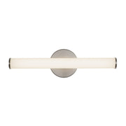 Kuzco Lighting - WS18-044A-BN - LED Wall Sconce - Tectra - Brushed Nickel