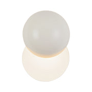Kuzco Lighting - WS23212-PW - LED Wall Sconce - Void - Pearl White