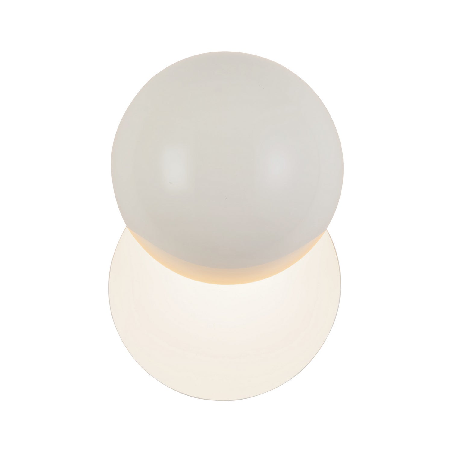 Kuzco Lighting - WS23212-PW - LED Wall Sconce - Void - Pearl White