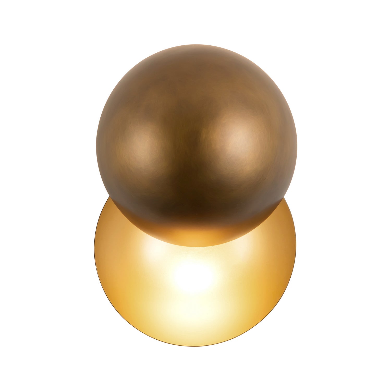 Kuzco Lighting - WS23212-VB - LED Wall Sconce - Void - Vintage Brass