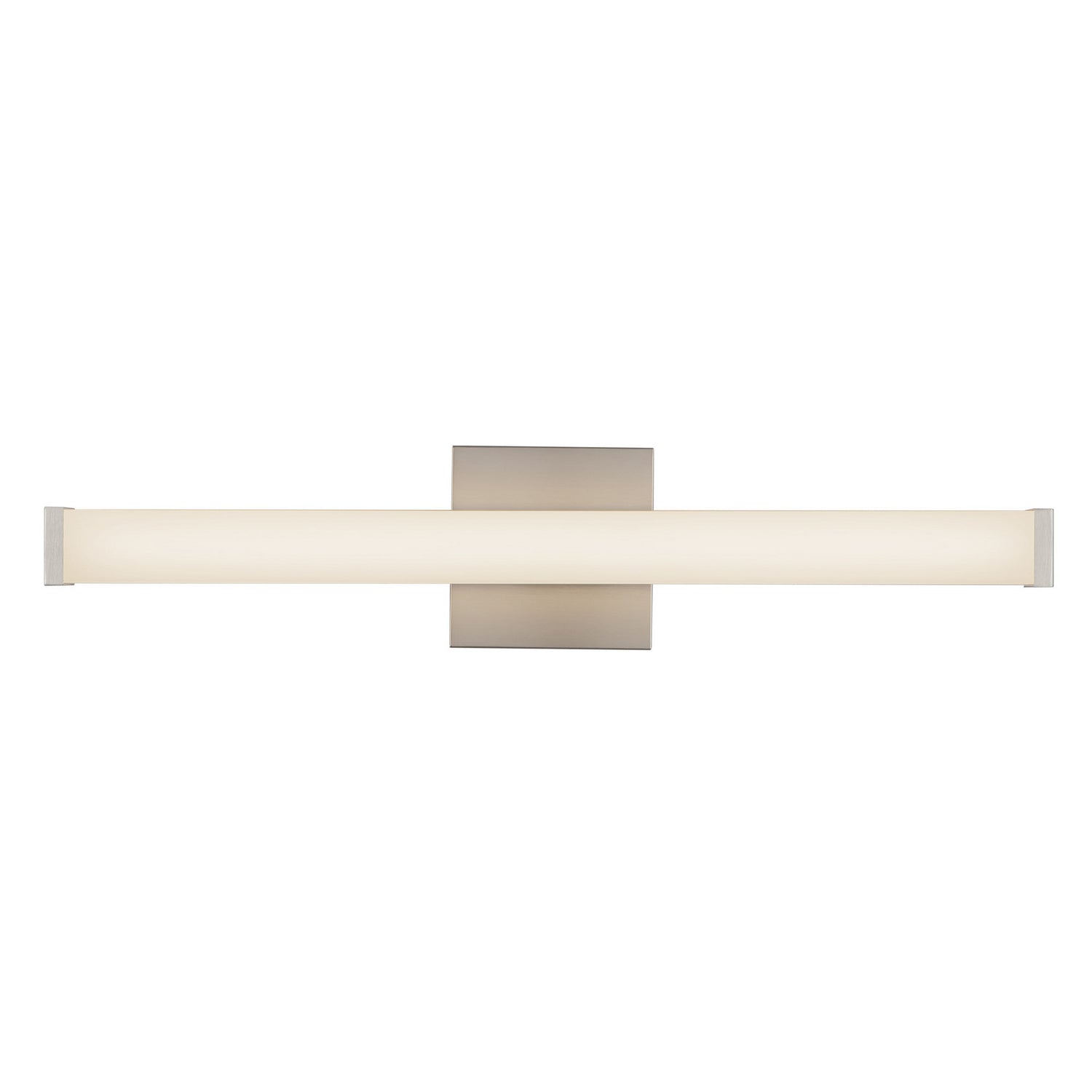 Kuzco Lighting - WS24-014-BN - LED Wall Sconce - Geri - Brushed Nickel