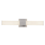 Kuzco Lighting - WS24-018-BN - LED Wall Sconce - Vivi - Brushed Nickel