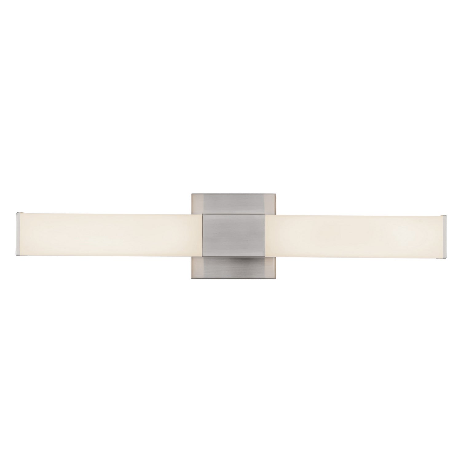 Kuzco Lighting - WS24-018-BN - LED Wall Sconce - Vivi - Brushed Nickel