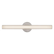 Kuzco Lighting - WS24-027-BN - LED Wall Sconce - Tole - Brushed Nickel