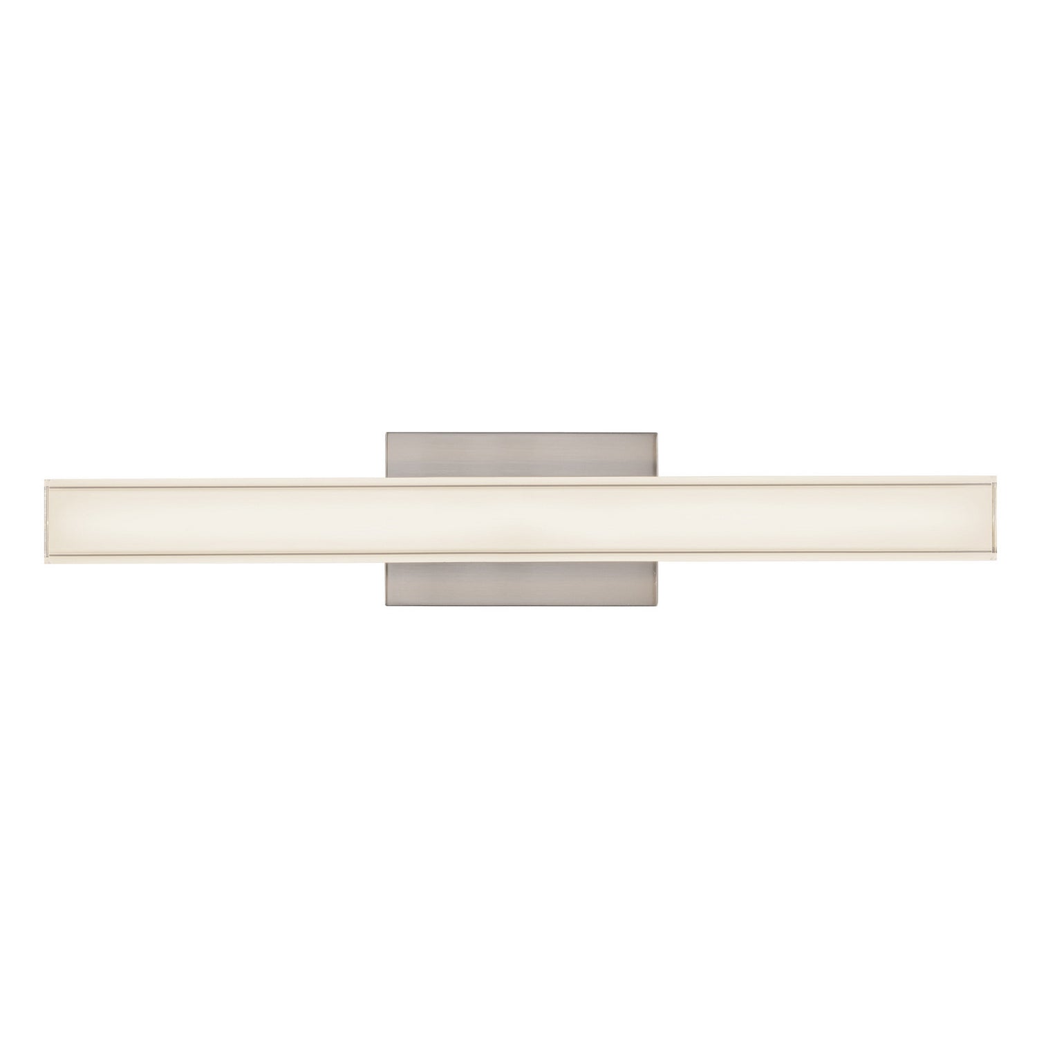 Kuzco Lighting - WS24-040-BN - LED Wall Sconce - Garland - Brushed Nickel
