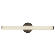 Kuzco Lighting - WS24-044-BK - LED Wall Sconce - Vire - Black