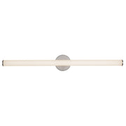 Kuzco Lighting - WS36-044A-BN - LED Wall Sconce - Tectra - Brushed Nickel