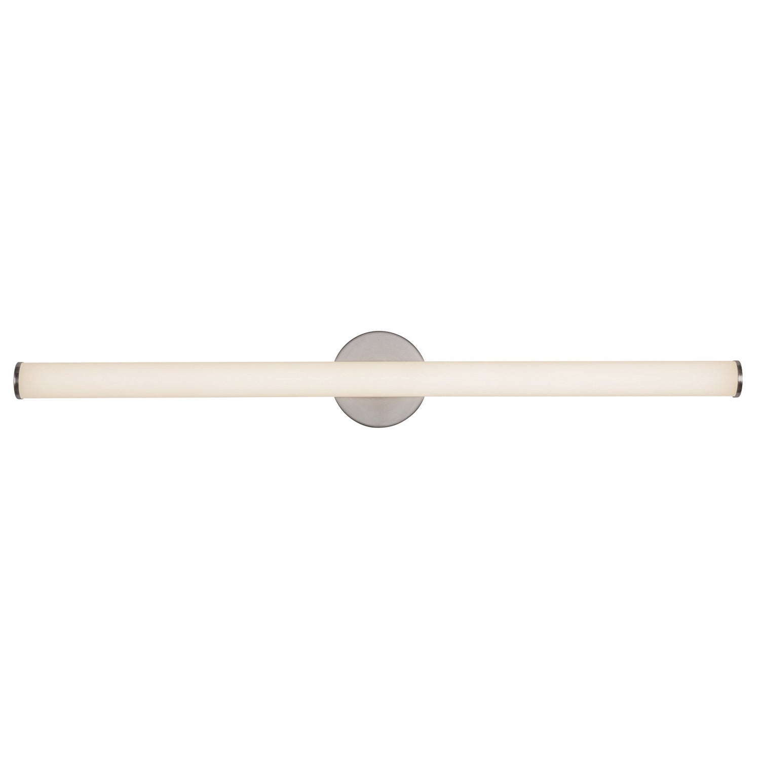Kuzco Lighting - WS36-044A-BN - LED Wall Sconce - Tectra - Brushed Nickel