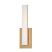 Maxim - 59100CLFTNAB - LED Vanity - Vogue - Natural Aged Brass
