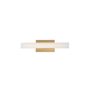 Maxim - 59101CLFTNAB - LED Vanity - Vogue - Natural Aged Brass