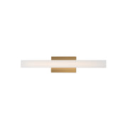 Maxim - 59102CLFTNAB - LED Vanity - Vogue - Natural Aged Brass