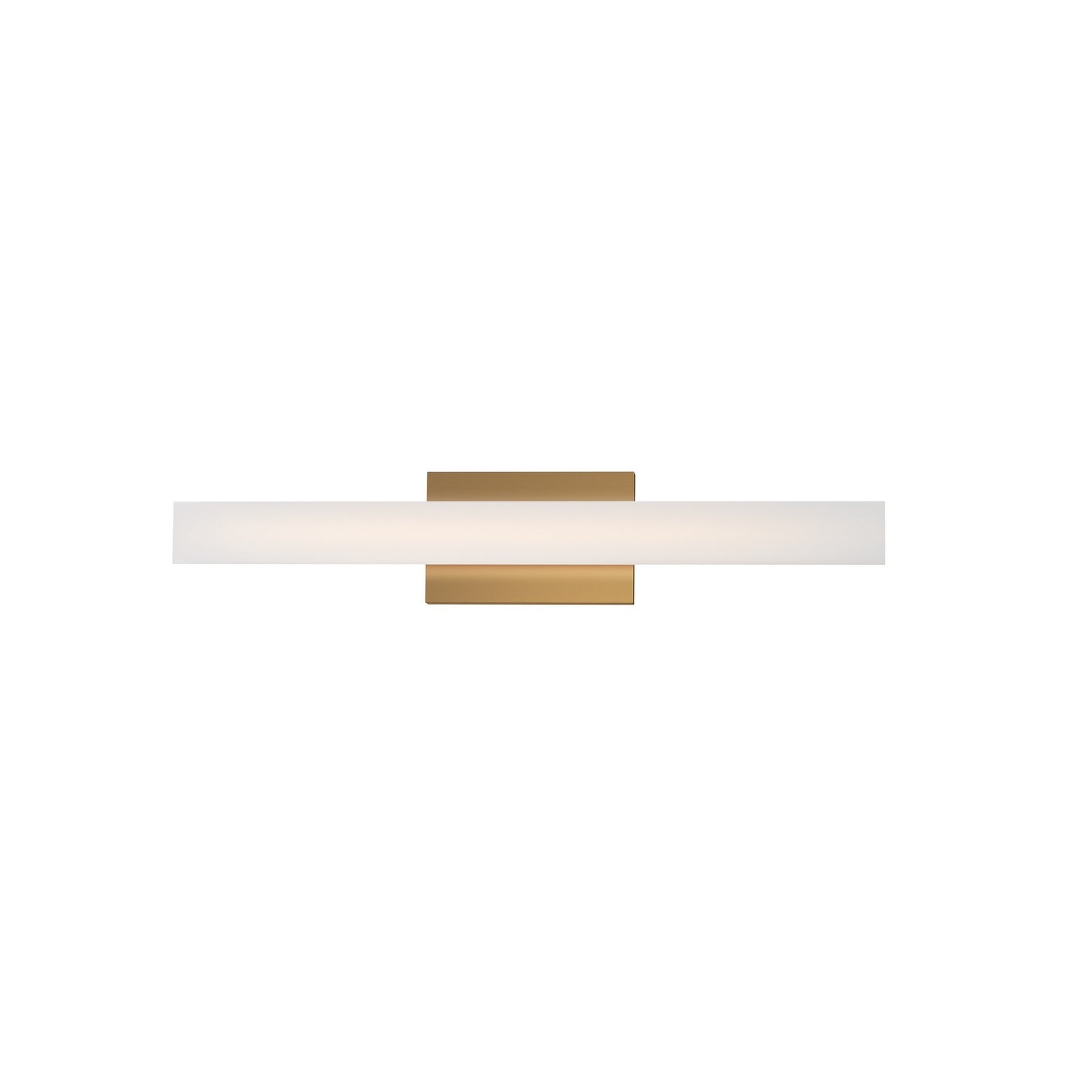 Maxim - 59102CLFTNAB - LED Vanity - Vogue - Natural Aged Brass