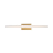 Maxim - 59103CLFTNAB - LED Vanity - Vogue - Natural Aged Brass