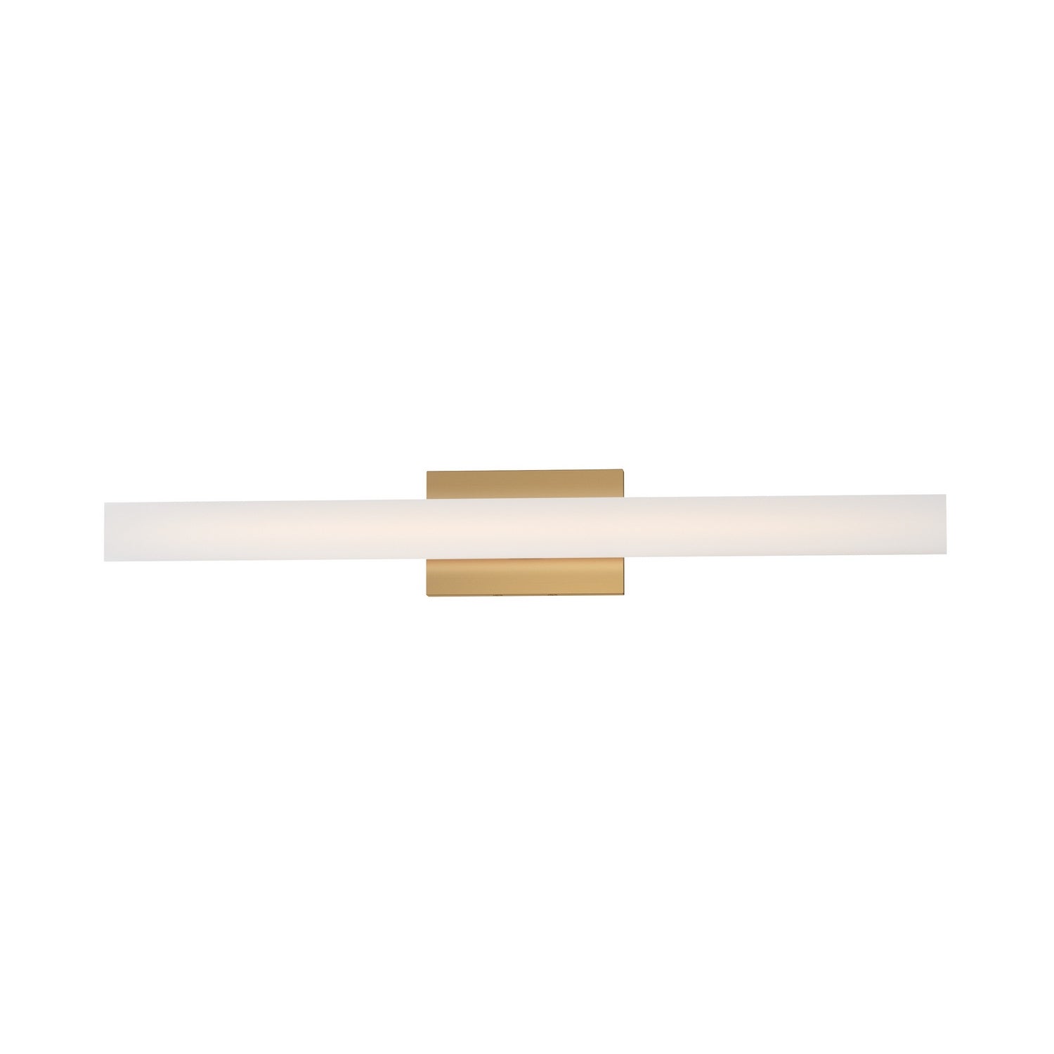 Maxim - 59103CLFTNAB - LED Vanity - Vogue - Natural Aged Brass