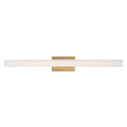 Maxim - 59104CLFTNAB - LED Vanity - Vogue - Natural Aged Brass