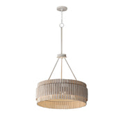 Maxim - 14453WWTEC - Three Light Flush Mount - Satori - Ecru