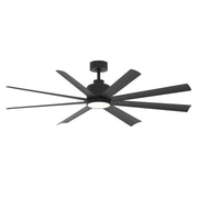 Maxim - 88767WTBK - 65" Ceiling Fan - Condor - Black