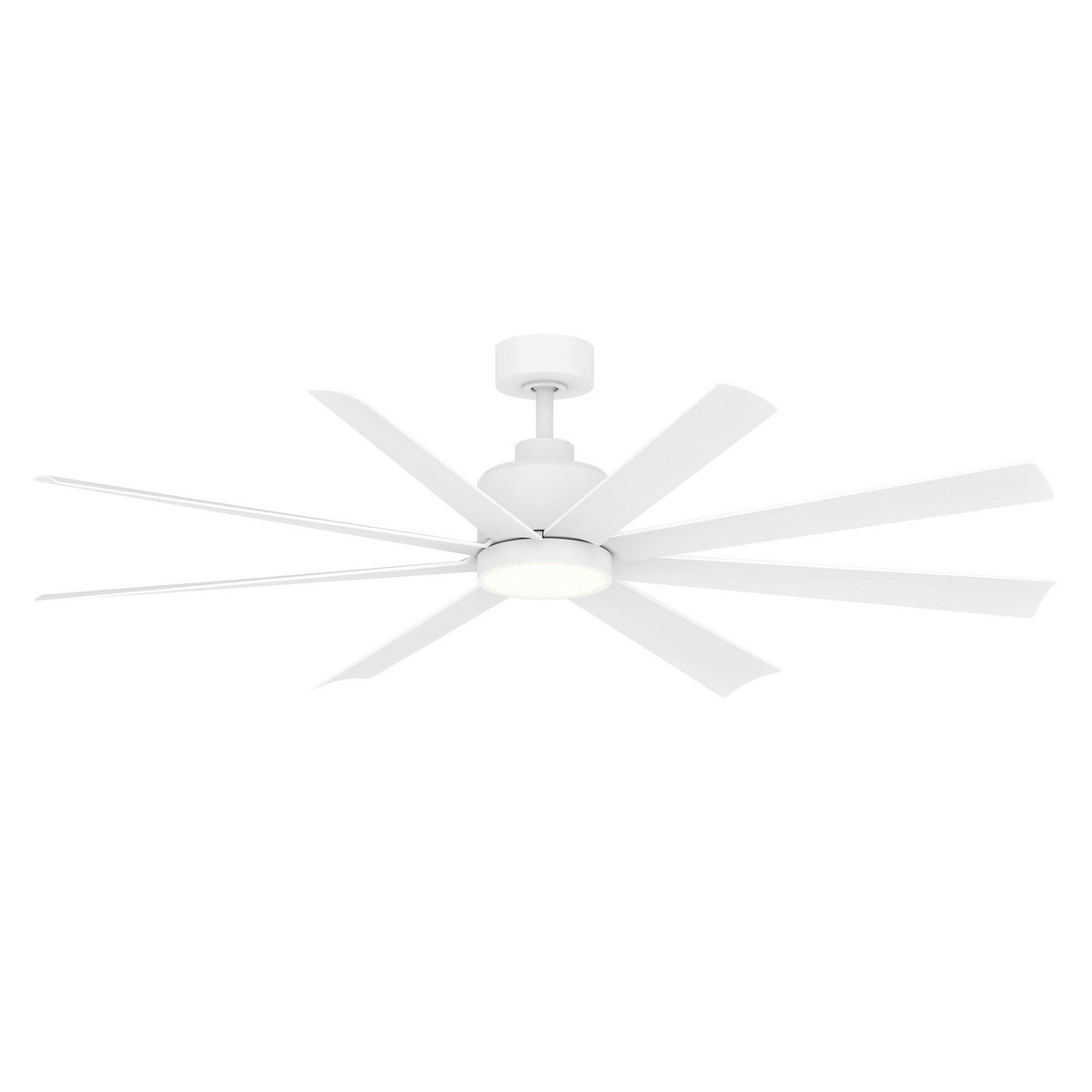Maxim - 88767WTMW - 65" Ceiling Fan - Condor - White