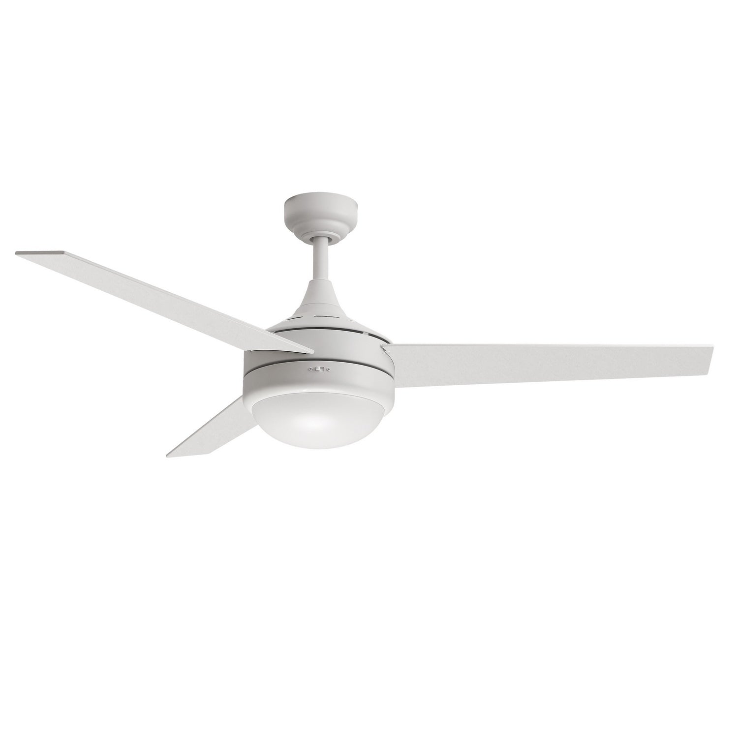 Maxim - 88783MW - 52" Ceiling Fan - Trio - Matte White