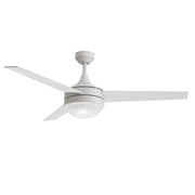 Maxim - 88783MW - 52" Ceiling Fan - Trio - Matte White