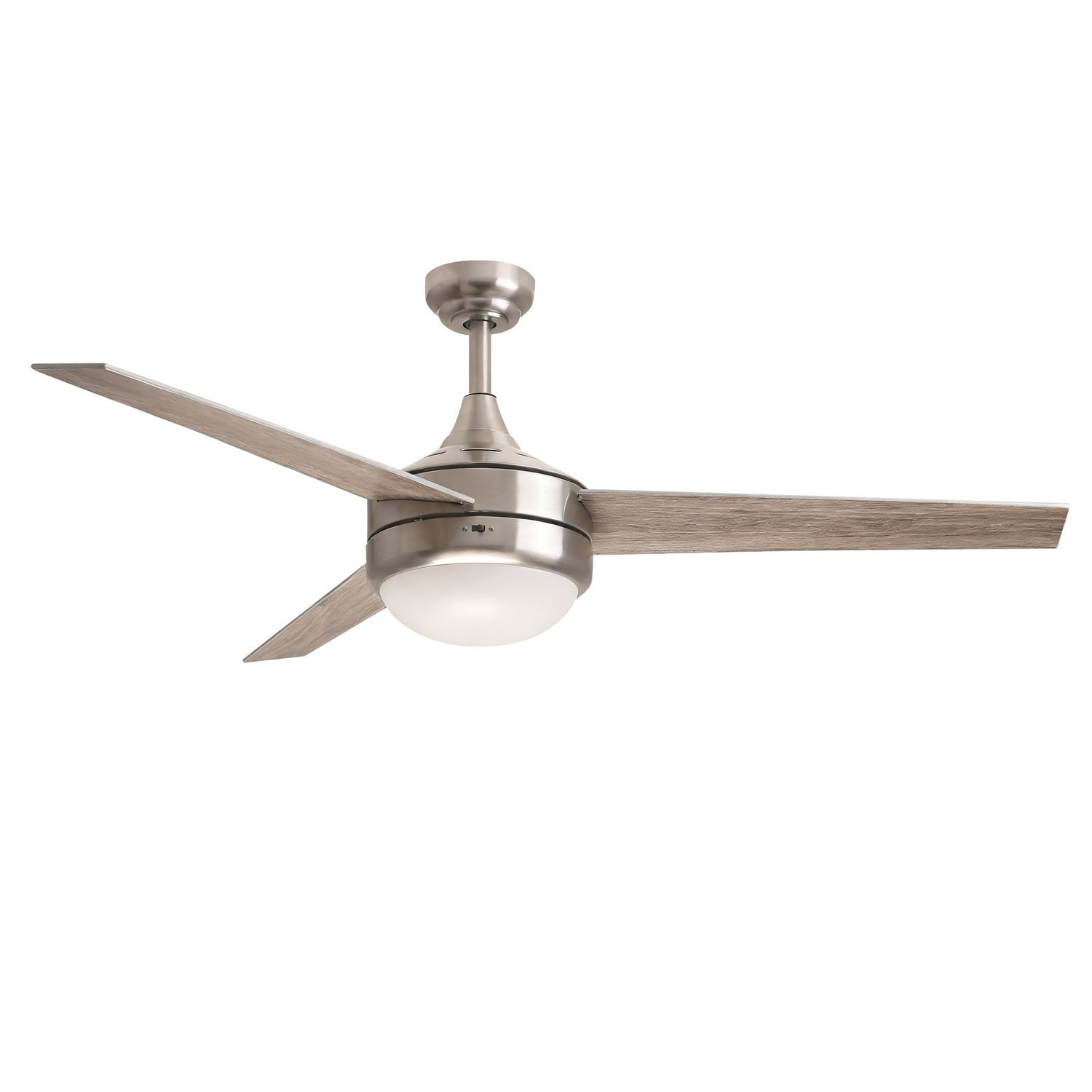 Maxim - 88783SN - 52" Ceiling Fan - Trio - Satin Nickel