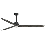 Maxim - 88834WTBKGWD - 80" Ceiling Fan - Woodwind - Black