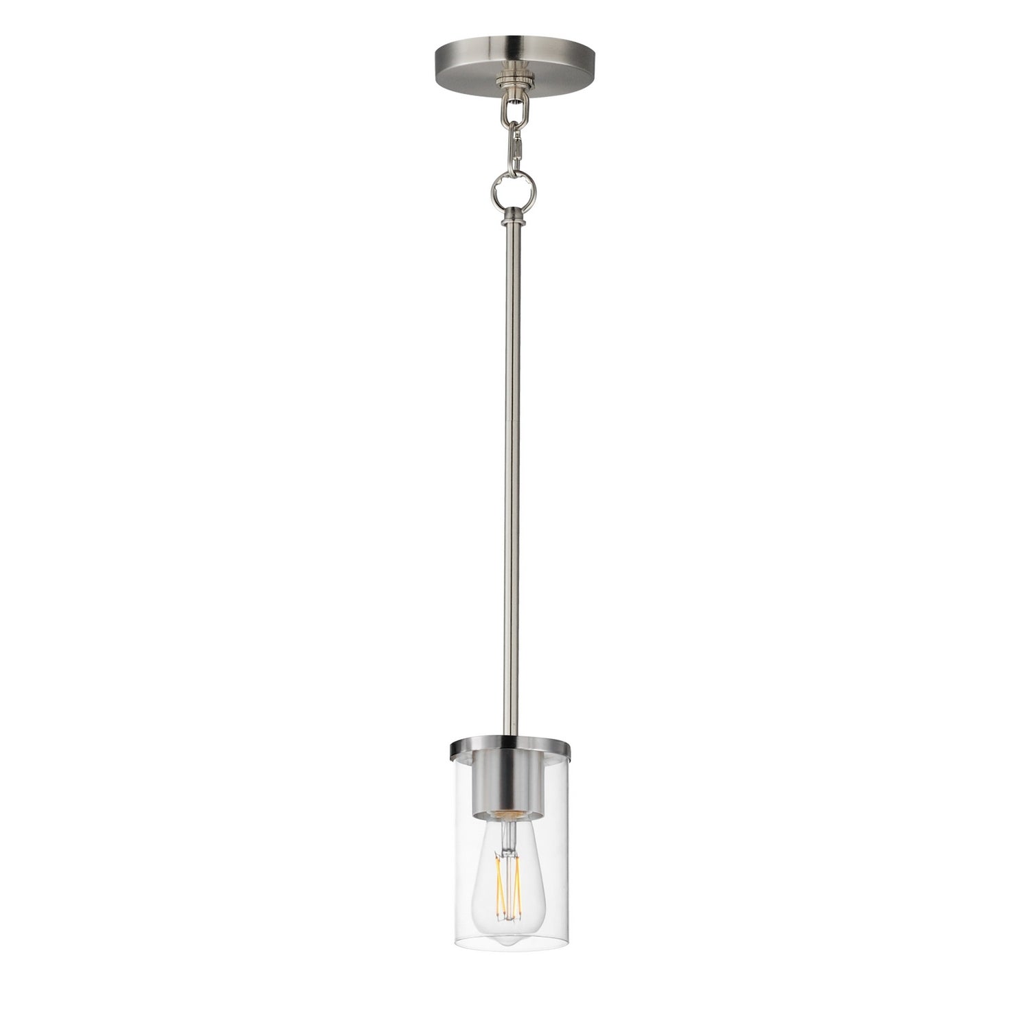 Maxim - 90281CLSN - One Light Pendant - Lateral - Satin Nickel