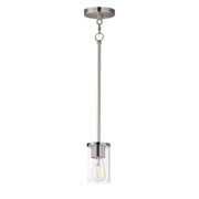 Maxim - 90281CLSN - One Light Pendant - Lateral - Satin Nickel