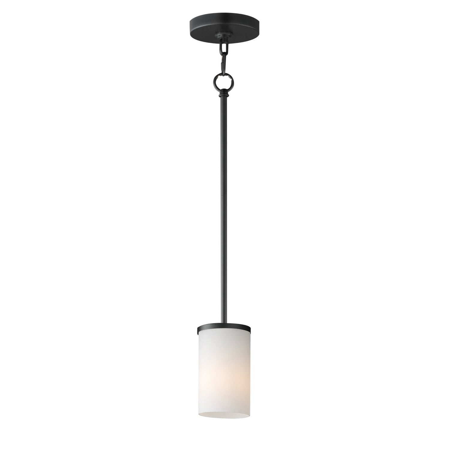 Maxim - 90281SWBK - One Light Pendant - Lateral - Black