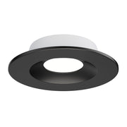 Maxim - 87664BK - LED Recessed Downlight - Crisp - Black