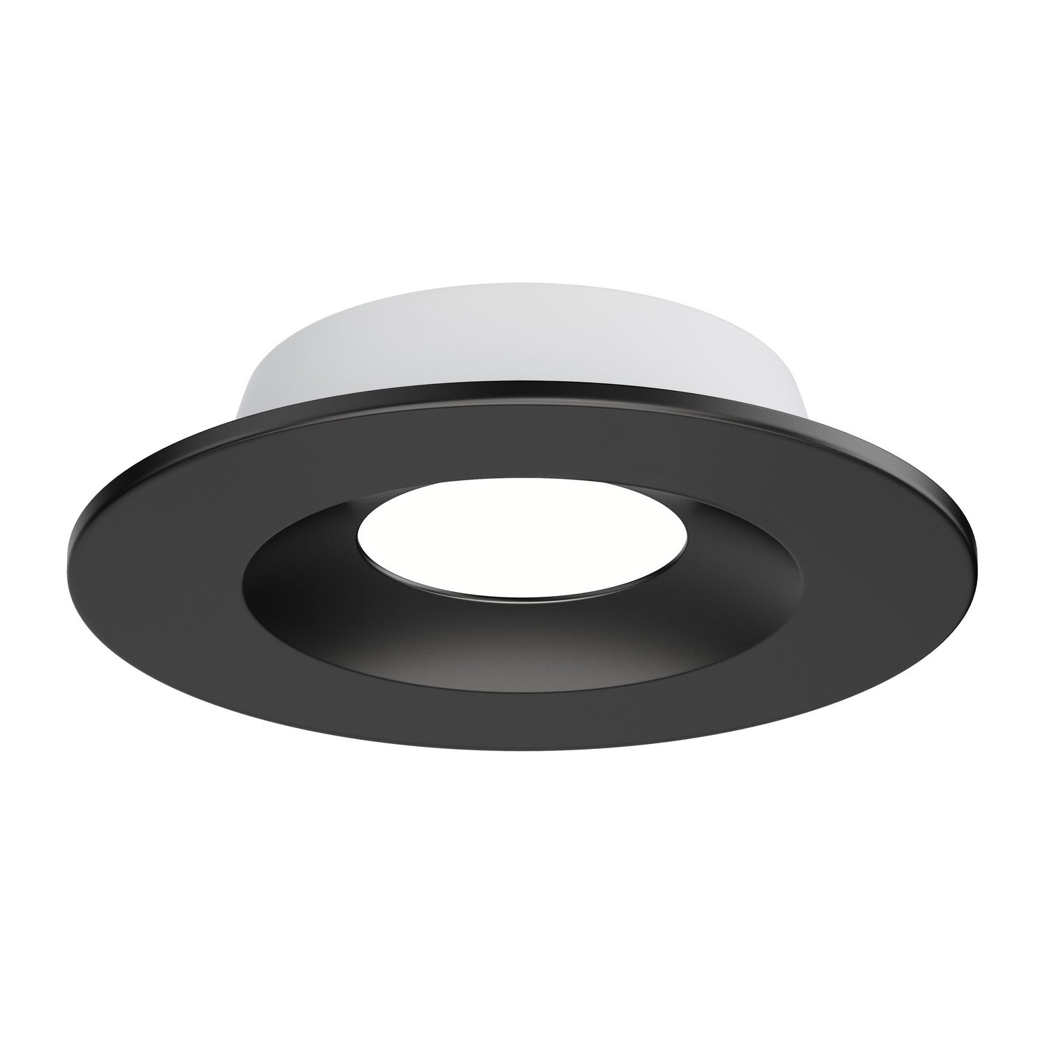 Maxim - 87664BK - LED Recessed Downlight - Crisp - Black