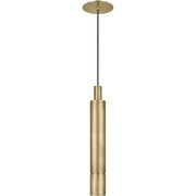 Visual Comfort Modern - 700TDSOT21NB-LED927 - LED Pendant - Sottile - Natural Brass