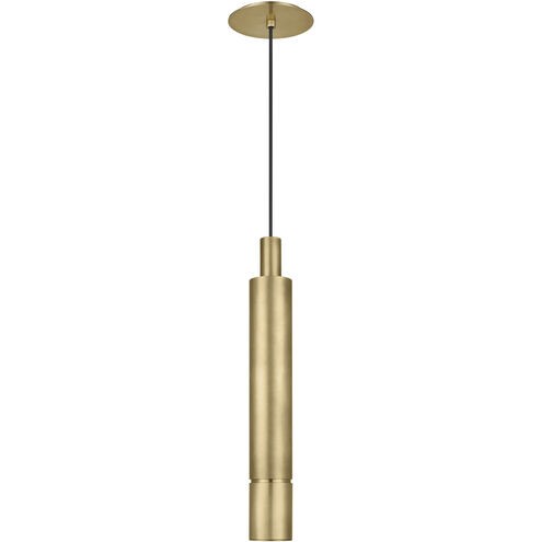 Visual Comfort Modern - 700TDSOT21NB-LED927 - LED Pendant - Sottile - Natural Brass