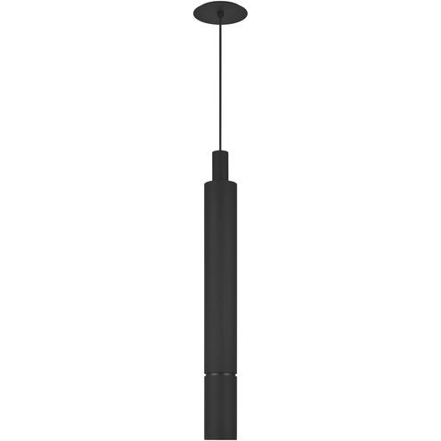 Visual Comfort Modern - 700TDSOT27B-LED927 - LED Pendant - Sottile - Nightshade Black